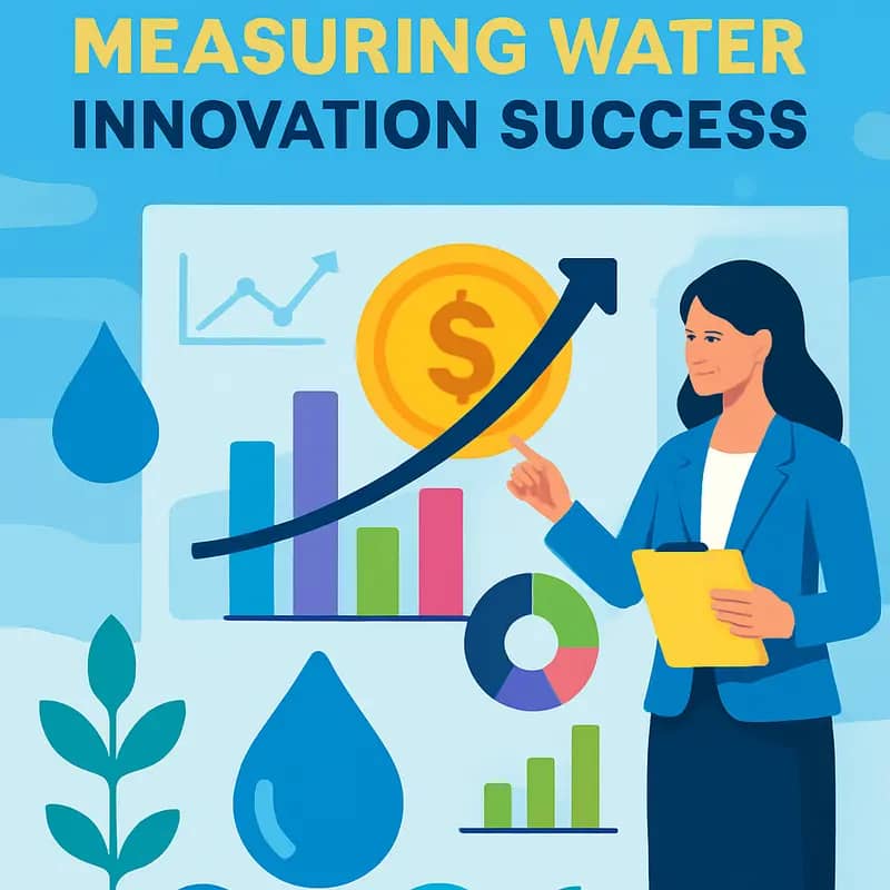 LCIF2 team analyzing water technology investment opportunities