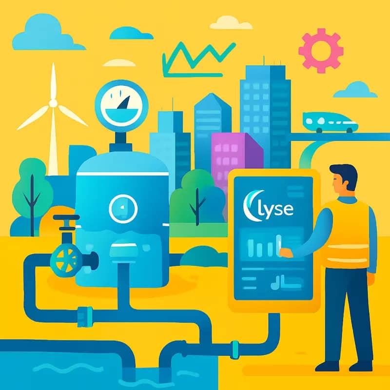 Lyse’s headquarters in Stavanger, Norway’s energy innovation hub