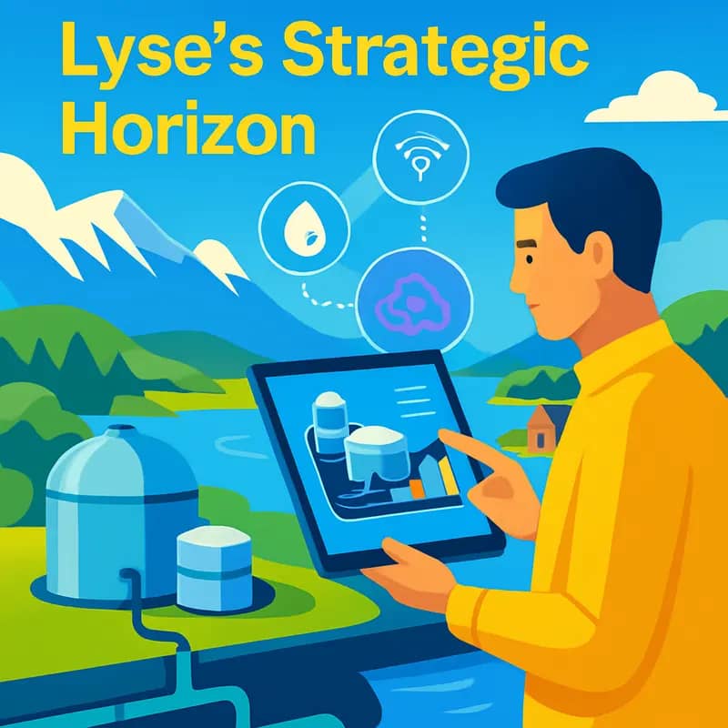 Lyse’s headquarters in Stavanger, Norway’s energy innovation hub