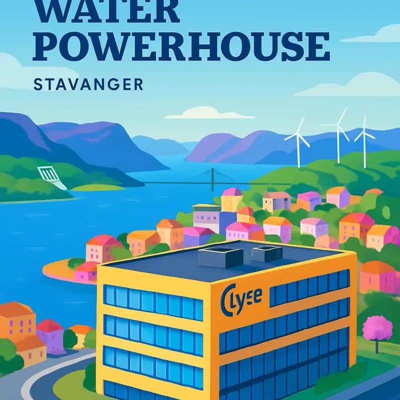 Lyse’s headquarters in Stavanger, Norway’s energy innovation hub