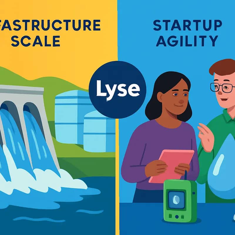 Lyse’s headquarters in Stavanger, Norway’s energy innovation hub