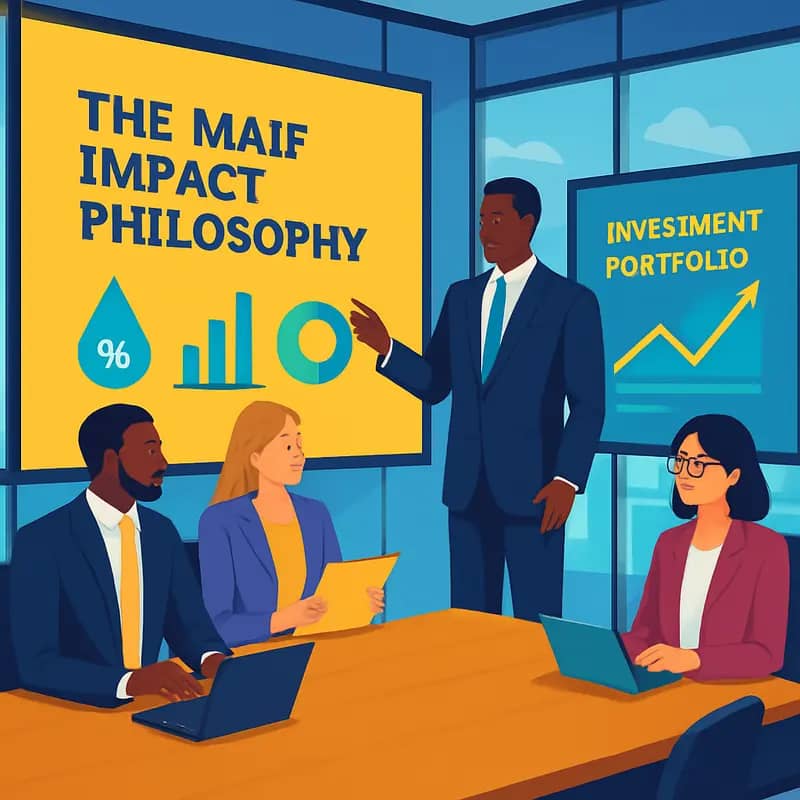MAIF Impact’s strategic focus areas in water technology investment