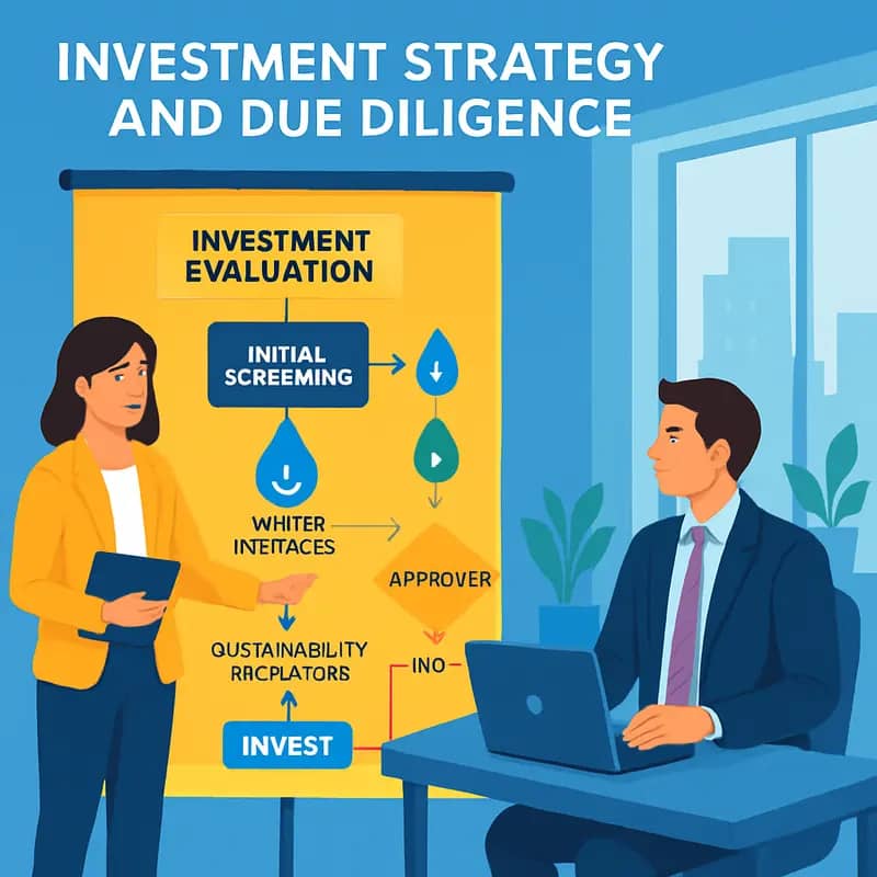 MAIF Impact’s strategic focus areas in water technology investment
