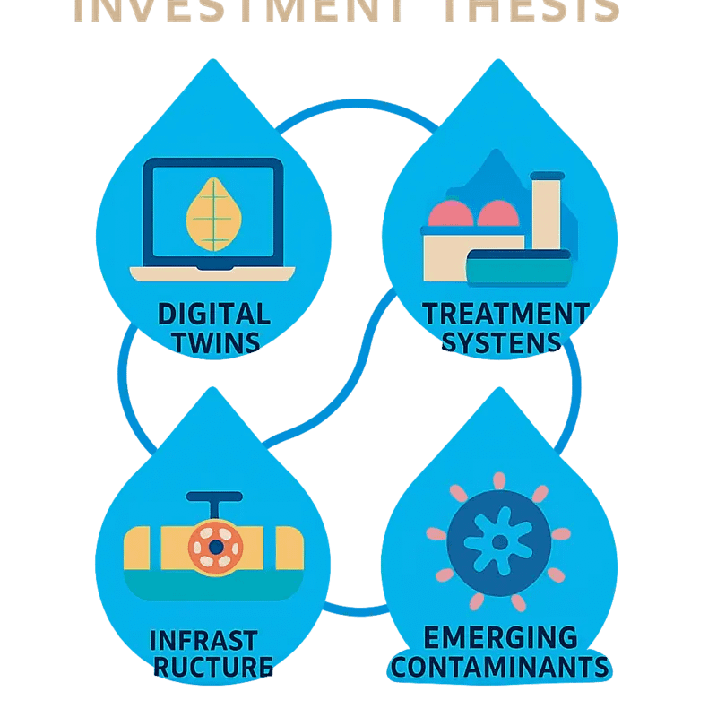 MAIF Impact’s strategic focus areas in water technology investment