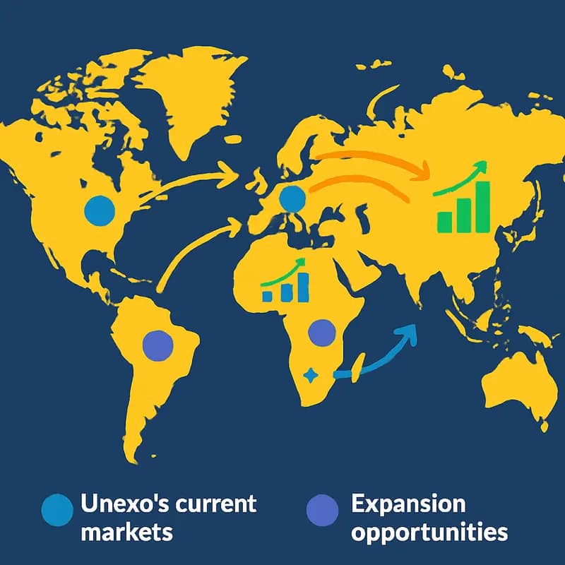 Unexo’s Rennes headquarters showcasing their regional investment focus