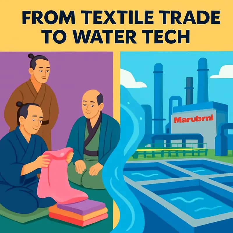 Marubeni’s global water infrastructure portfolio and investment capacity