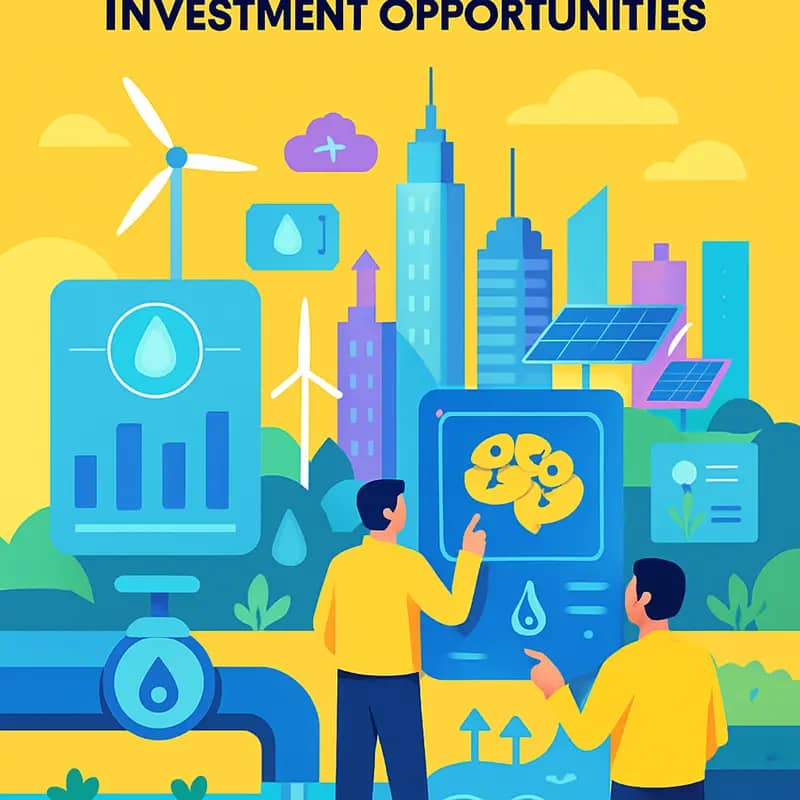 Marubeni’s global water infrastructure portfolio and investment capacity