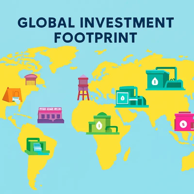 Marubeni’s global water infrastructure portfolio and investment capacity