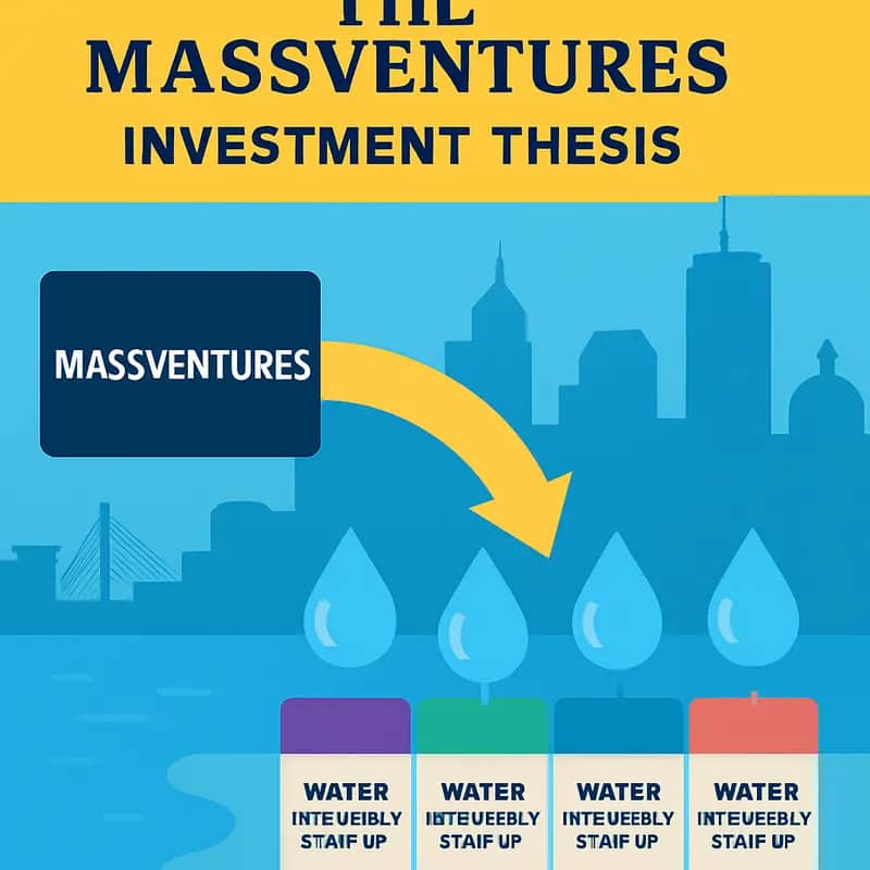 MassVentures’ strategic investment approach in water technology