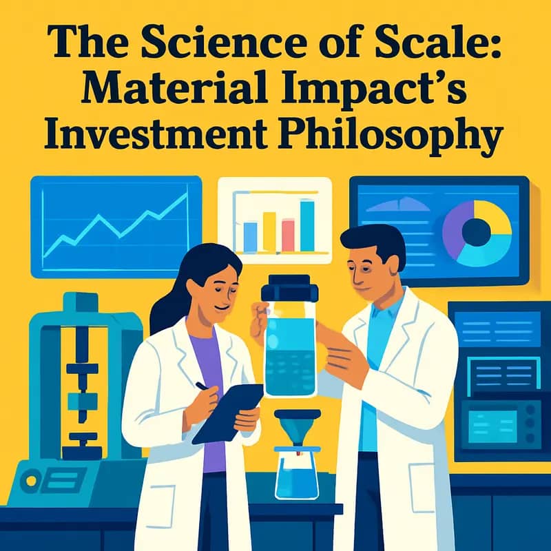 Material Impact’s scientific approach to water investment