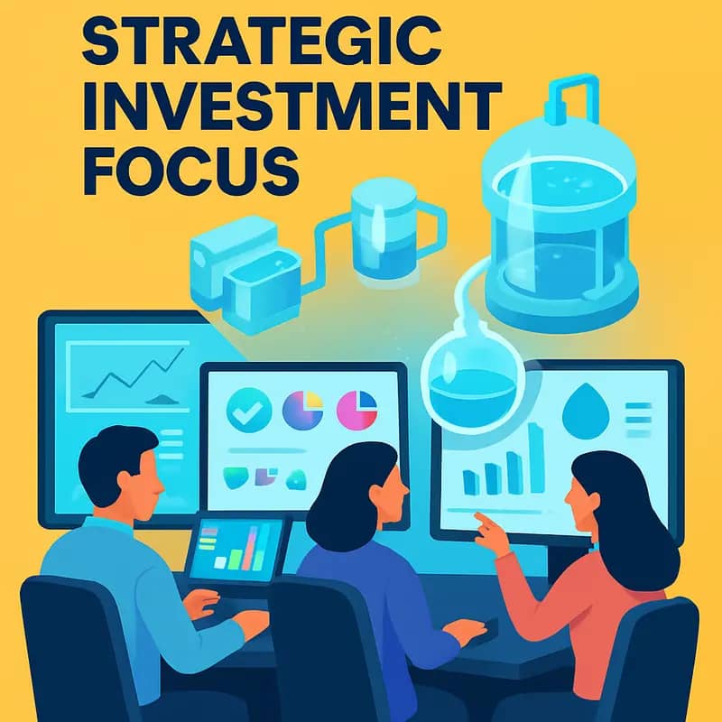 NPIF-Maven’s investment team evaluating water technology opportunities