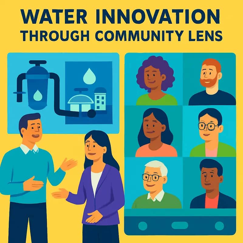 MCJ Collective’s investment team analyzing water tech opportunities
