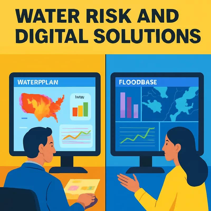 MCJ Collective’s investment team analyzing water tech opportunities