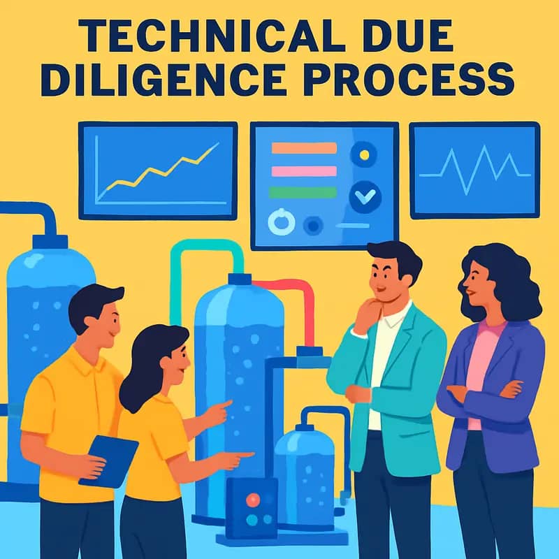 MCN’s investment team evaluating water technology opportunities
