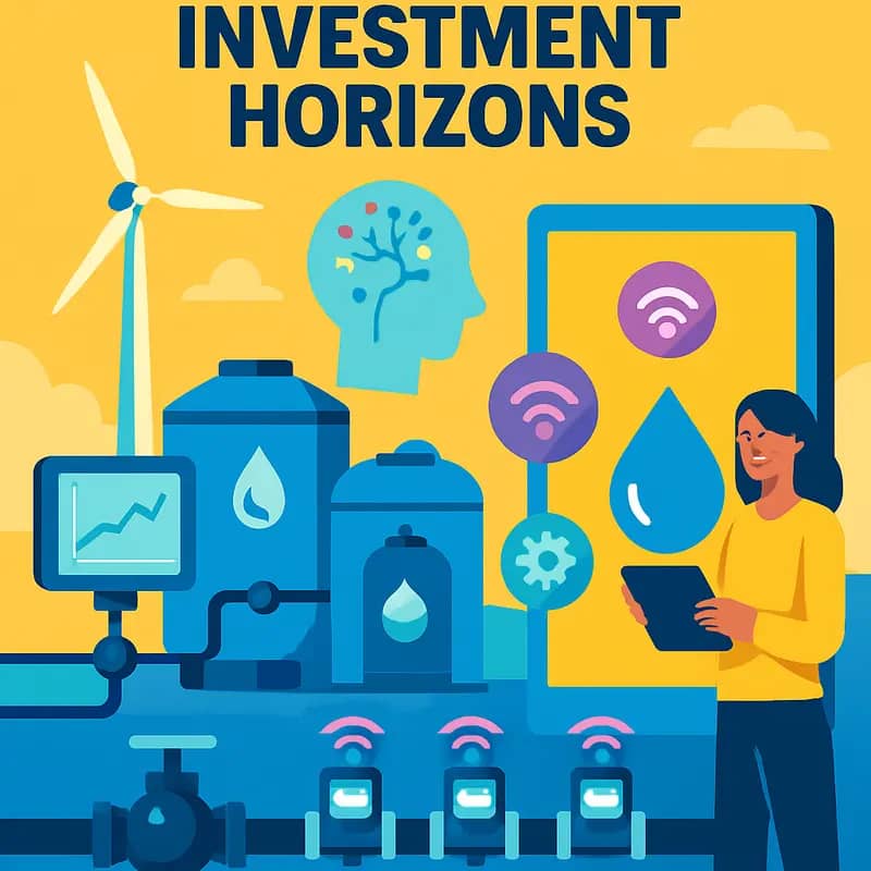 MCN’s investment team evaluating water technology opportunities