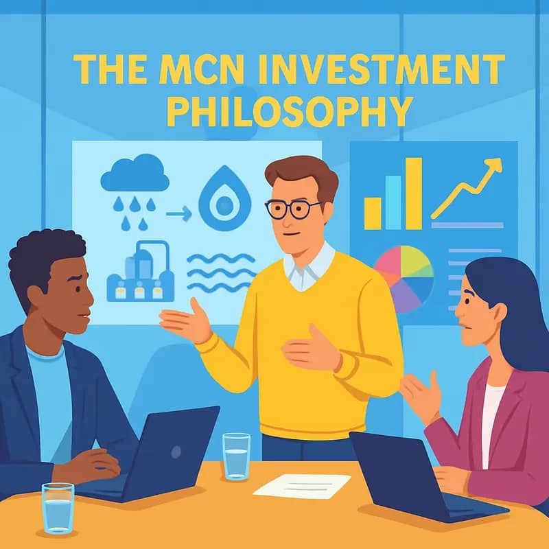 MCN’s investment team evaluating water technology opportunities