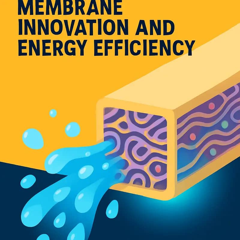 Advanced membrane technology revolutionizing water purification