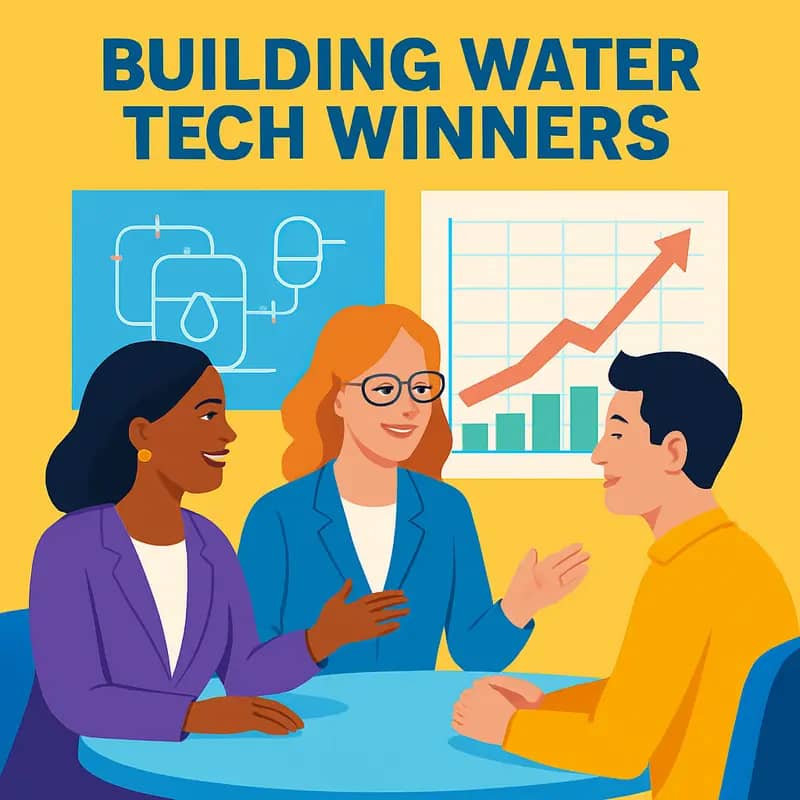 Next-generation water monitoring technology combining IoT sensors with cloud analytics