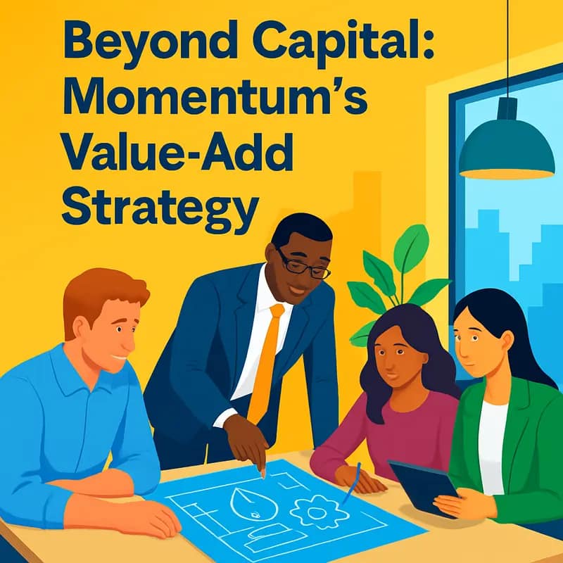 Momentum Partners’ strategic investment focus across water technology segments