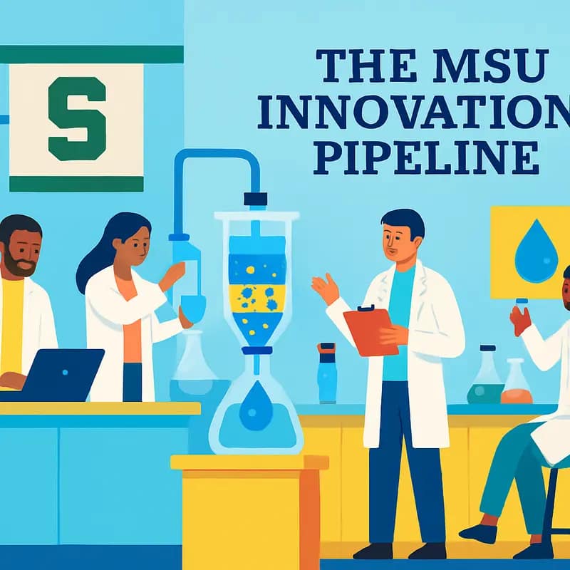 Red Cedar Ventures bridges academic research and commercial water innovation