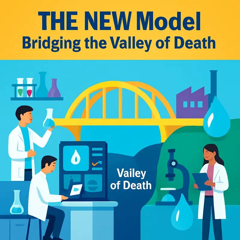 NEW’s innovative approach bridges research and market application