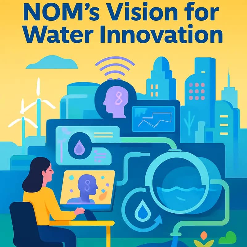 NOM’s Nashville headquarters where water innovation meets strategic investment