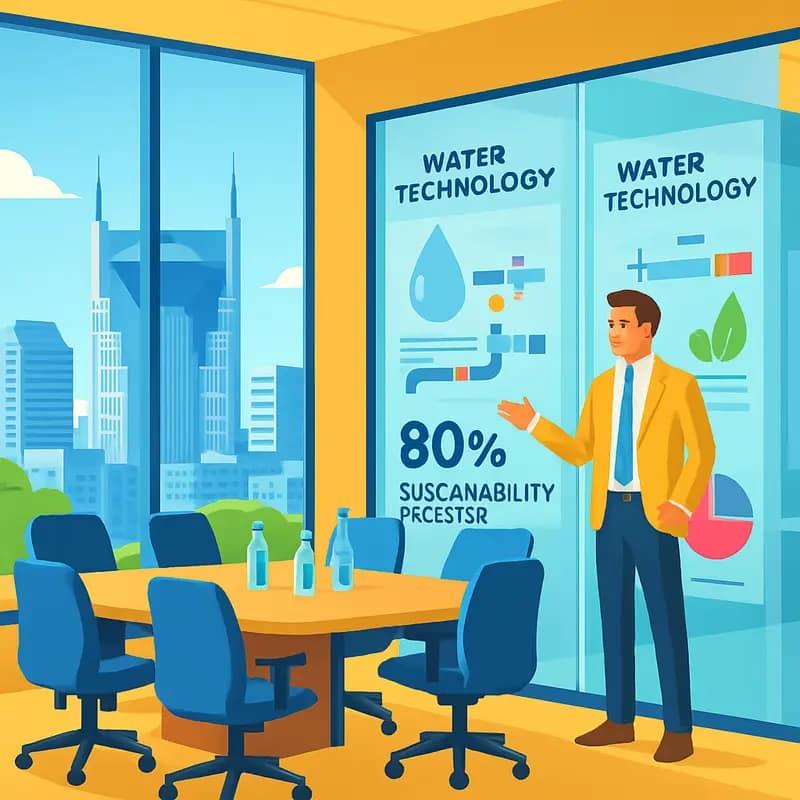 NOM’s Nashville headquarters where water innovation meets strategic investment