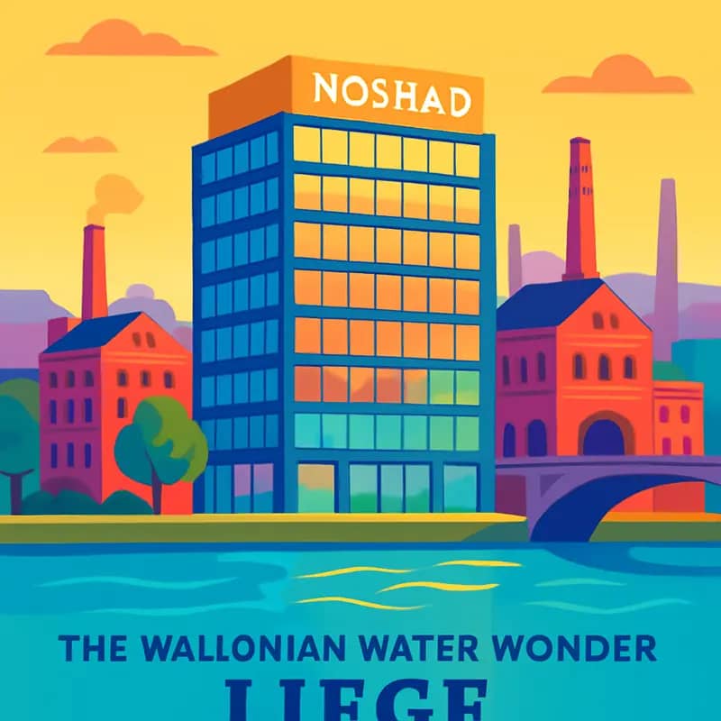 Noshaq’s headquarters in Liège, Belgium