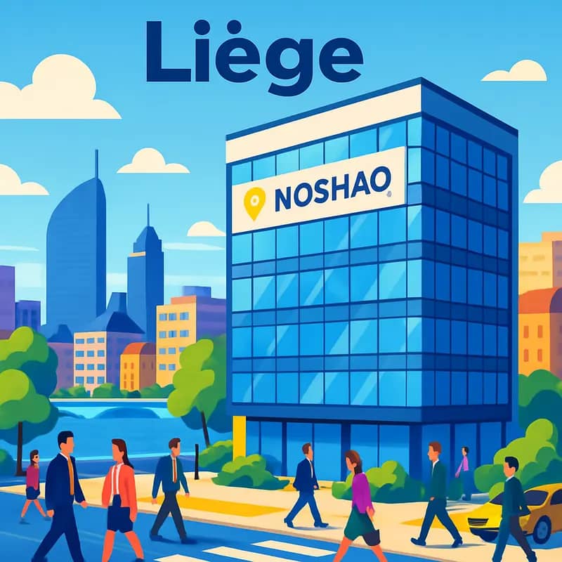 Noshaq’s headquarters in Liège, Belgium