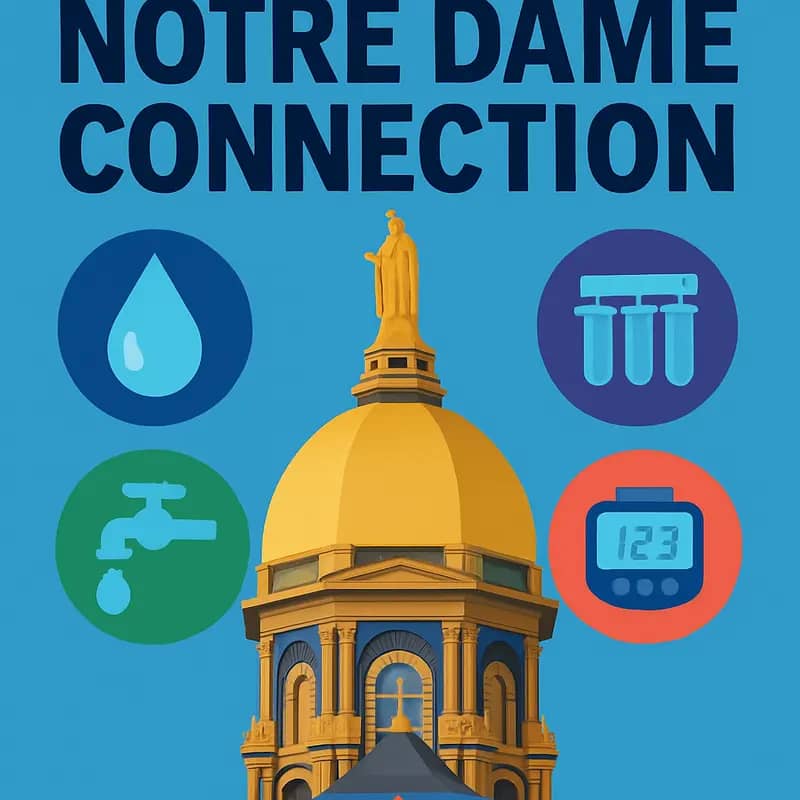 IrishAngels’ network spans across Notre Dame alumni and water industry veterans