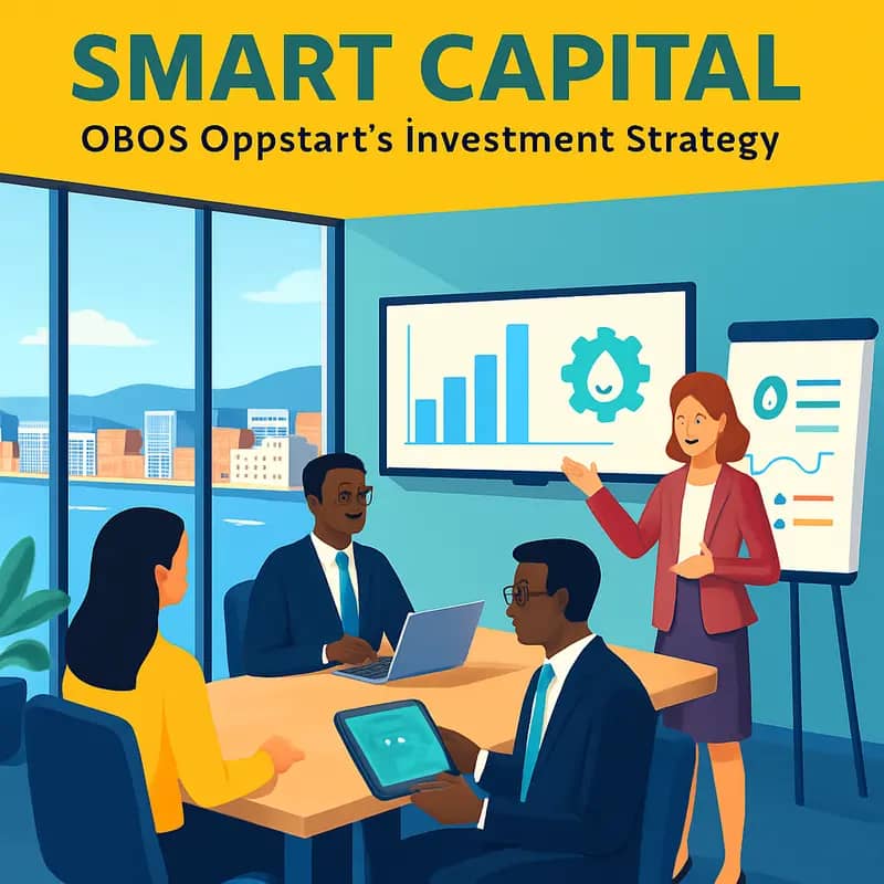 OBOS Oppstart’s strategic investment analysis in action