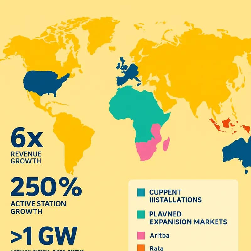 OKwind’s solar trackers powering modern desalination technology