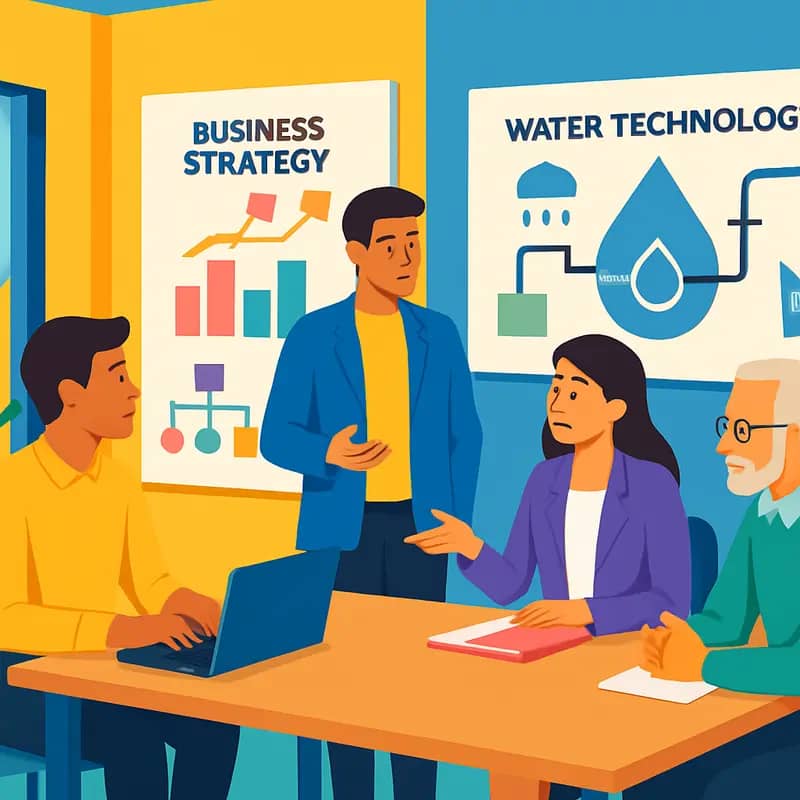 OSE researchers analyzing next-generation water monitoring technology