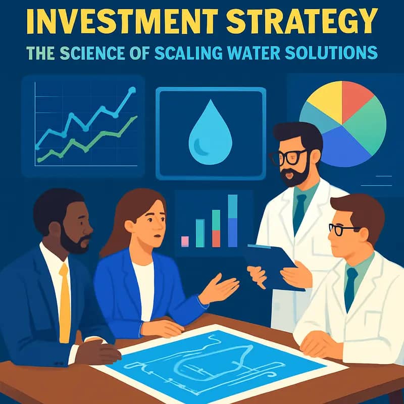 OSE researchers analyzing next-generation water monitoring technology
