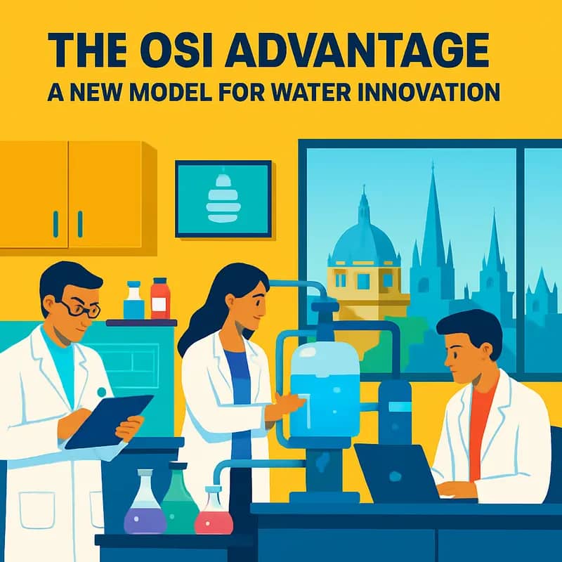 OSE researchers analyzing next-generation water monitoring technology