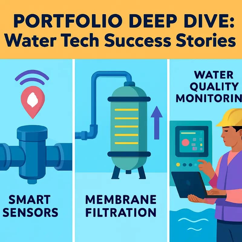 OSE researchers analyzing next-generation water monitoring technology