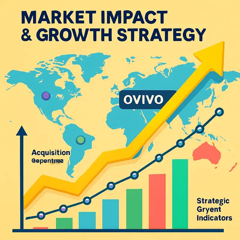 Ovivo’s modern water treatment facility showcasing traditional and digital technologies
