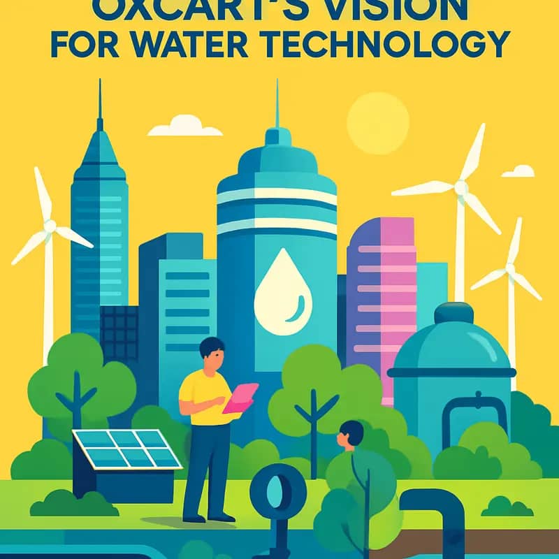 Advanced industrial water filtration system exemplifying Oxcart’s investment focus