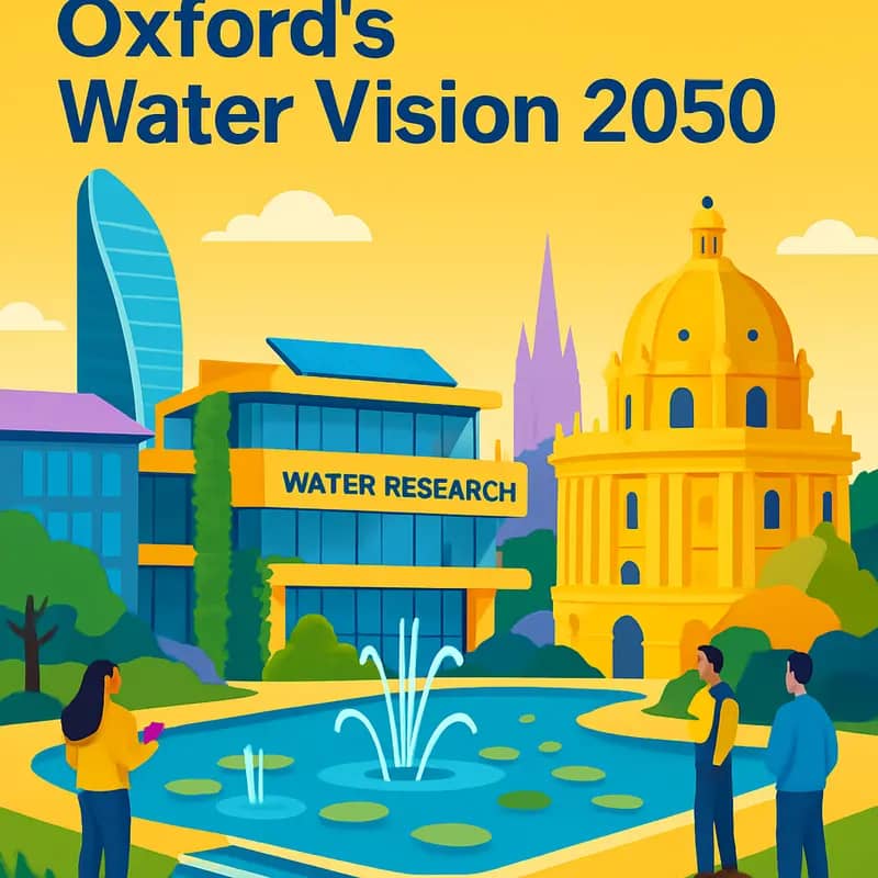 Oxford University’s blend of historic architecture and modern research facilities