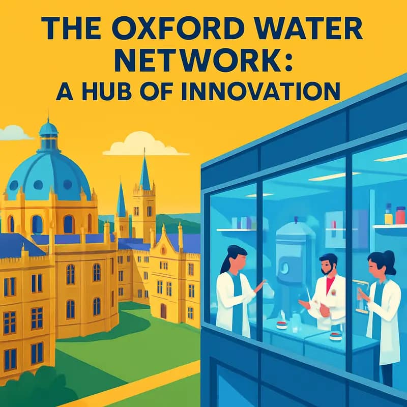 Oxford University’s blend of historic architecture and modern research facilities