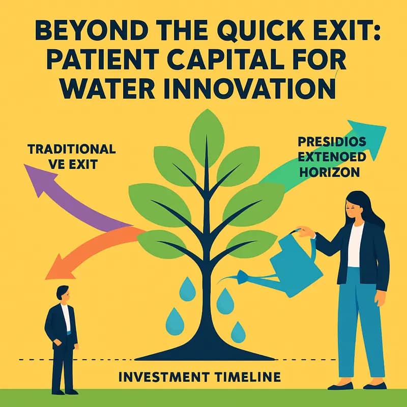 Presidio Ventures targets industrial water solutions that bridge agriculture and manufacturing