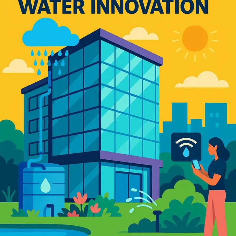 Pennybacker Capital’s Austin headquarters showcases water innovation
