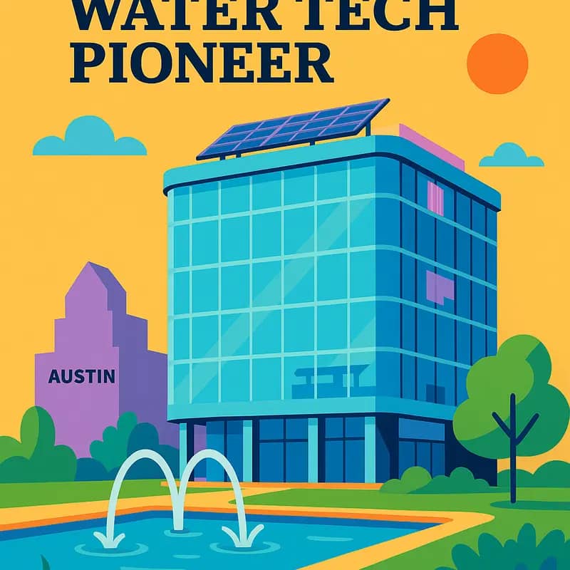 Pennybacker Capital’s Austin headquarters showcases water innovation