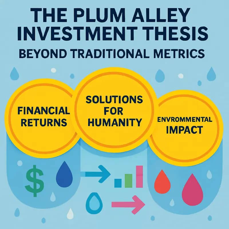 Plum Alley’s three-lens investment framework visualized