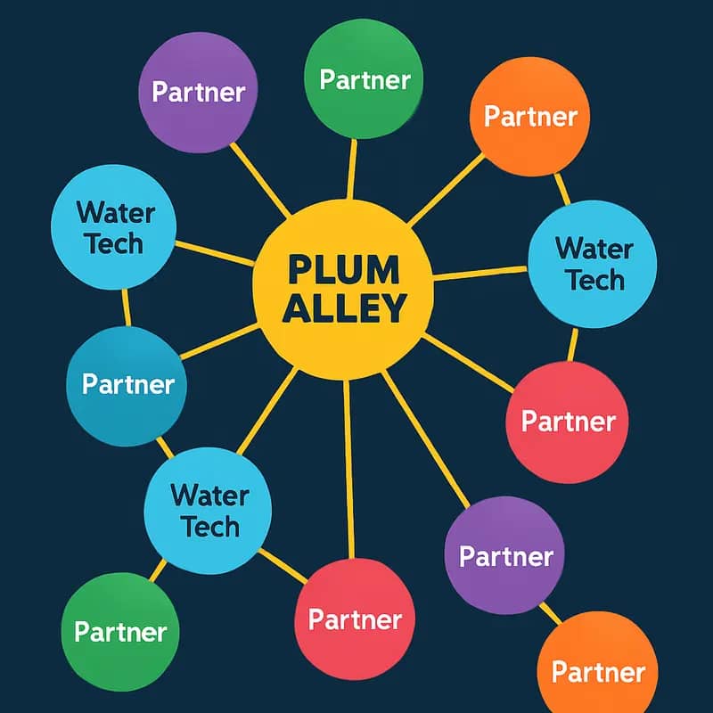 Plum Alley’s three-lens investment framework visualized