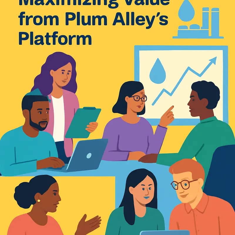 Plum Alley’s three-lens investment framework visualized