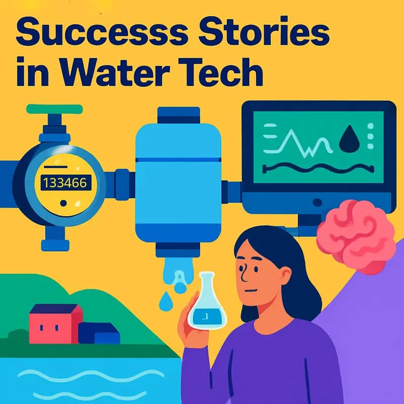 Greenhouse Capital’s investment team analyzing water technology opportunities