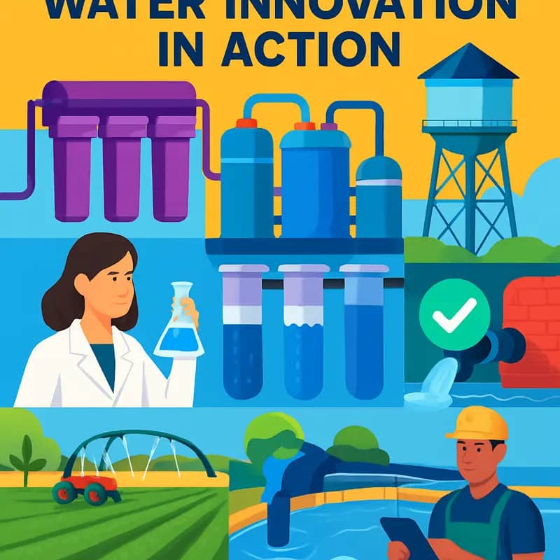 Halliburton Labs’ industrial-scale testing facilities enable rapid validation of water technologies