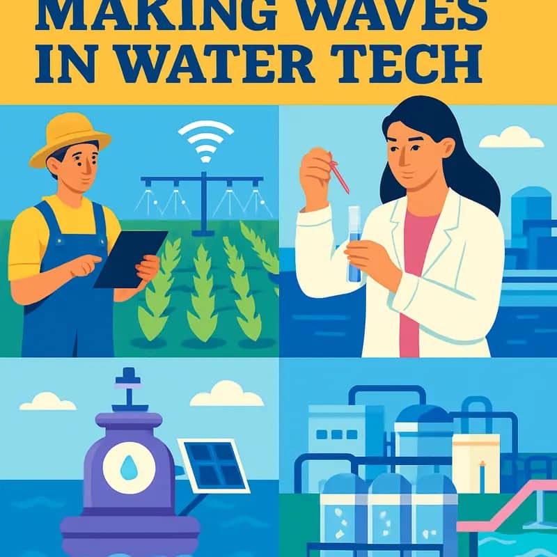 Advanced satellite monitoring enables precise agricultural water management
