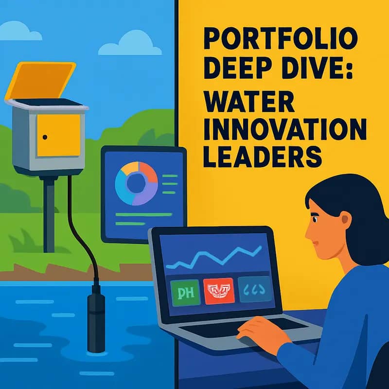 Envisioning Partners’ analytical approach to water technology investment